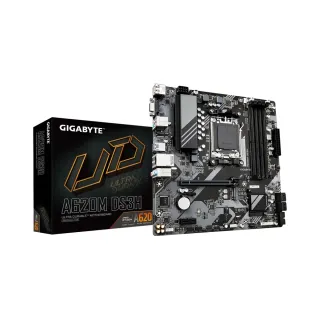 Gigabyte A620M DS3H AM5 (LGA 1718) DDR5 mATX Anakart