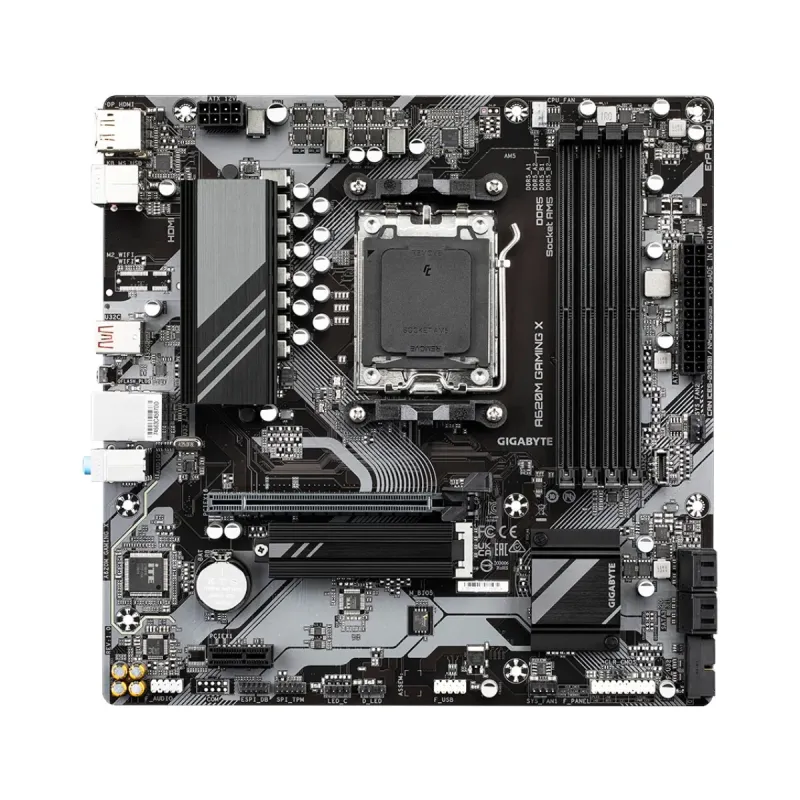 Gigabyte A620M Gaming X AM5 (LGA 1718) DDR5 mATX Anakart