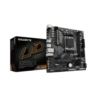 Gigabyte A620M H AM5 (LGA 1718) DDR5 mATX Anakart