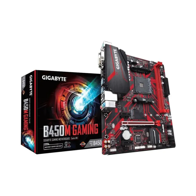 Gigabyte B450M Gaming AM4 DDR4 mATX Anakart