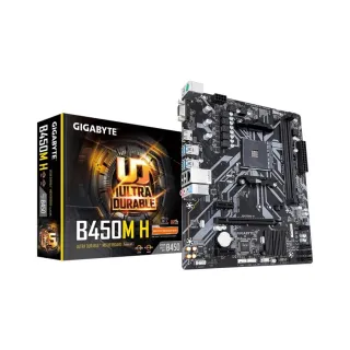 Gigabyte B450M H AM4 DDR4 mATX Anakart