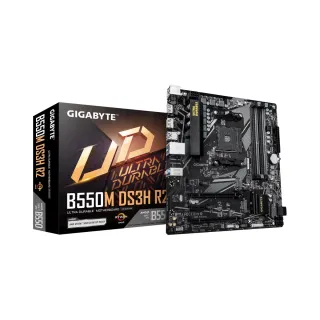 Gigabyte B550M DS3H AM4 DDR4 mATX Anakart