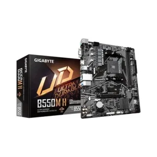 Gigabyte B550M H AM4 DDR4 mATX Anakart