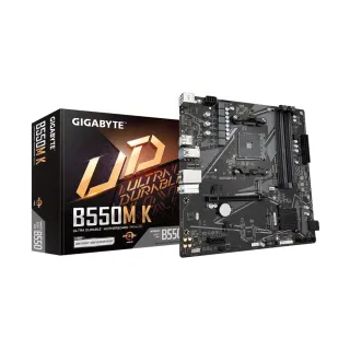 Gigabyte B550M K AM4 DDR4 mATX Anakart
