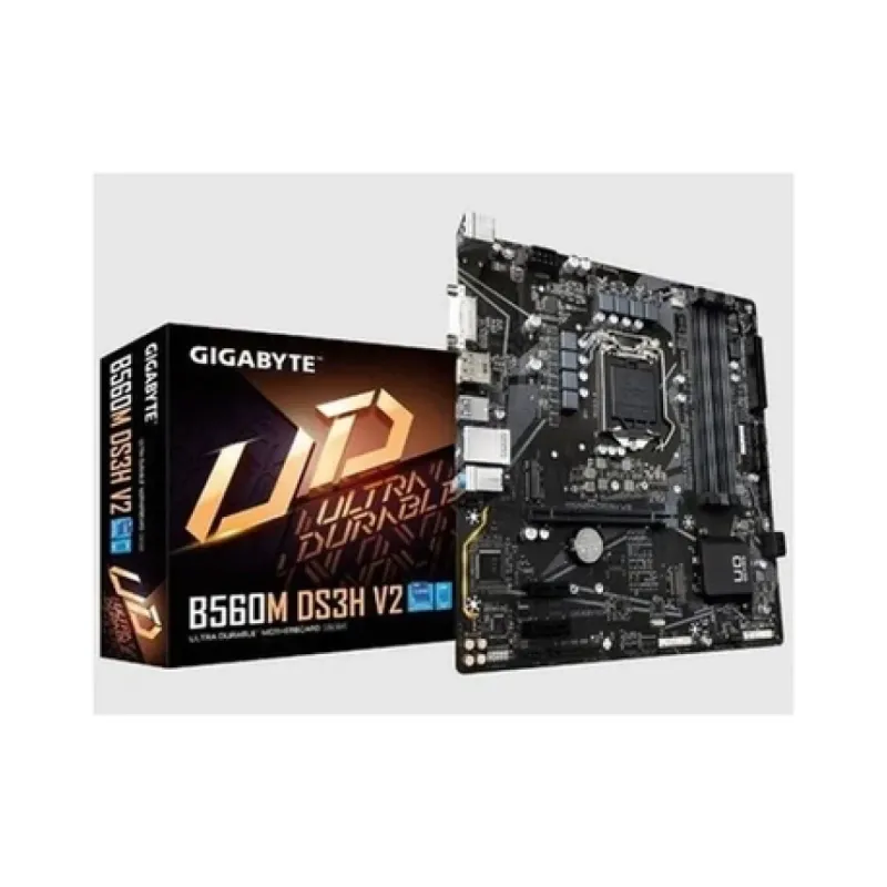 Gigabyte B560M DS3H V2 LGA 1200 DDR4 mATX Anakart