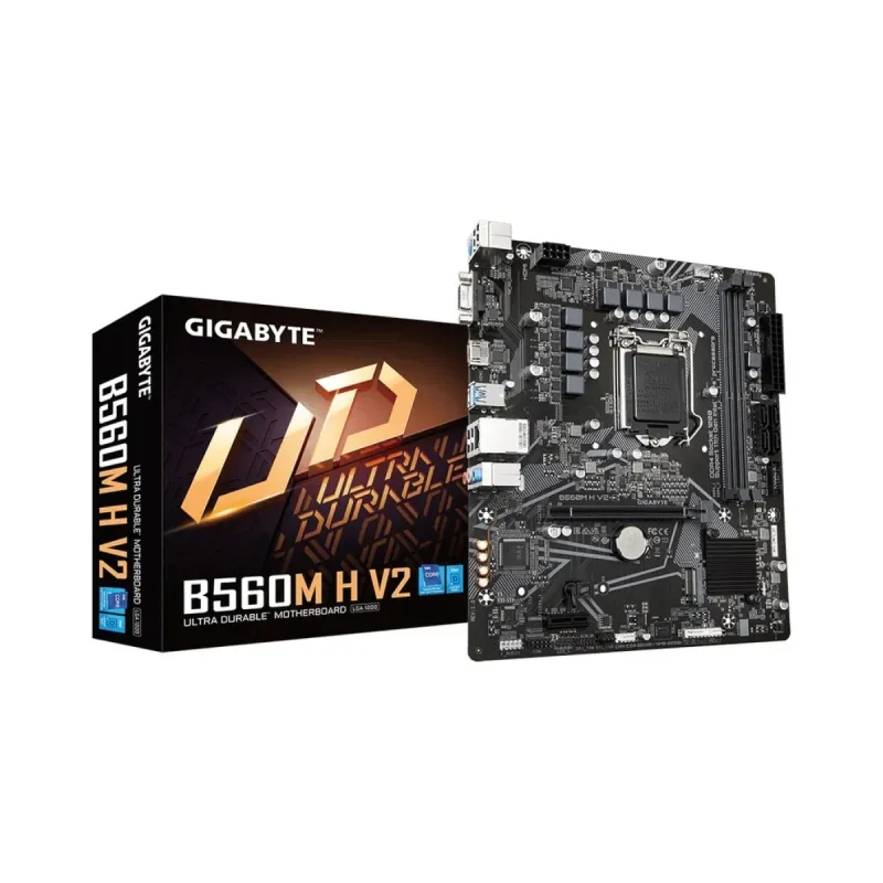 Gigabyte B560M H LGA 1200 DDR4 mATX Anakart