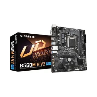 Gigabyte B560M H LGA 1200 DDR4 mATX Anakart