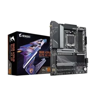 Gigabyte B650 Aorus Elite AX V2 AM5 (LGA 1718) DDR5 ATX WiFi 6E Anakart