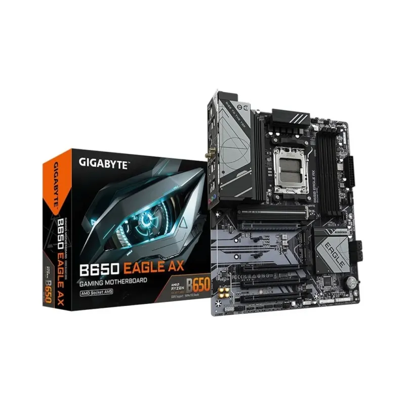 Gigabyte B650 Eagle AX AM5 (LGA 1718) DDR5 ATX WiFi 6E Anakart