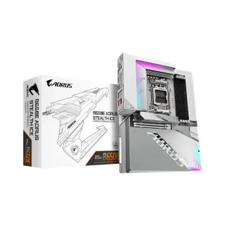 Gigabyte B650E Aourus Stealth Ice AM5 (LGA 1718) DDR5 ATX WiFi 7 Anakart