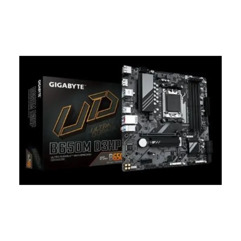Gigabyte B650M D3HP AM5 (LGA 1718) DDR5 mATX Anakart