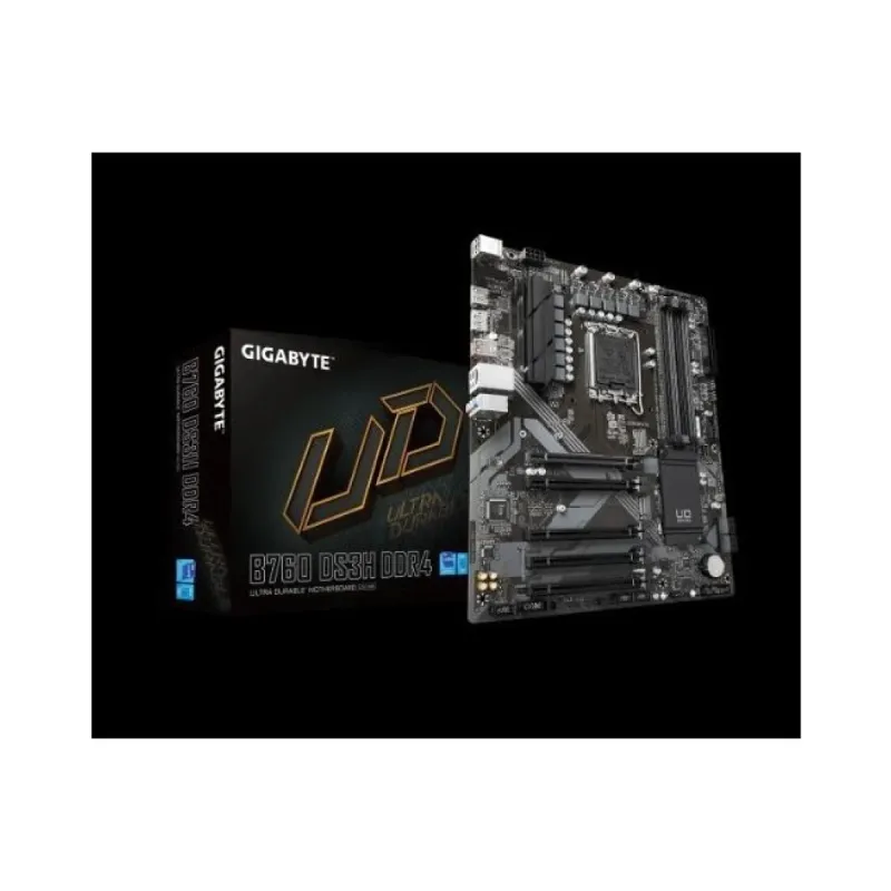 Gigabyte B760 DS3H DDR4 LGA 1700 ATX Anakart