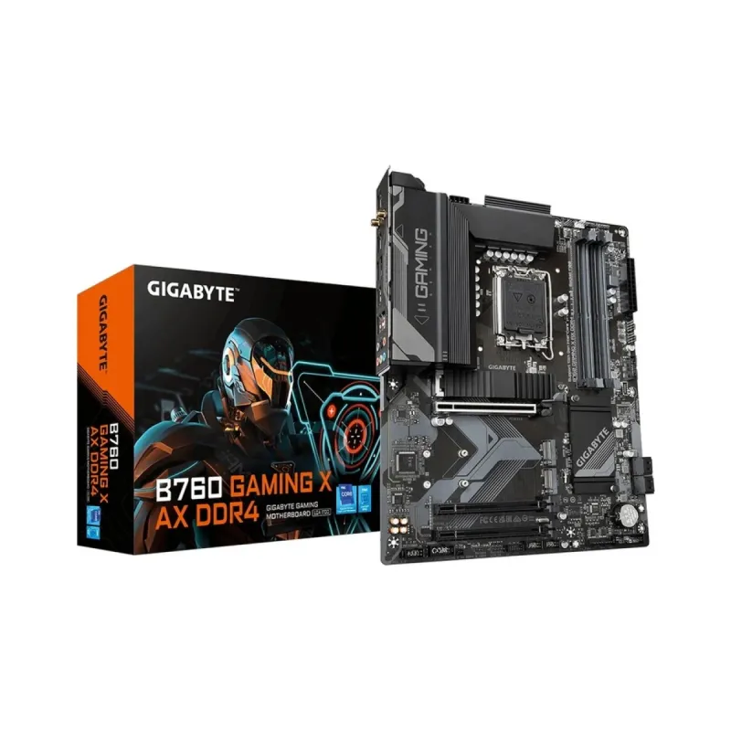Gigabyte B760 Gaming X AX DDR4 LGA 1700 ATX WiFi 6E Anakart