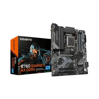 Gigabyte B760 Gaming X AX DDR4 LGA 1700 ATX WiFi 6E Anakart