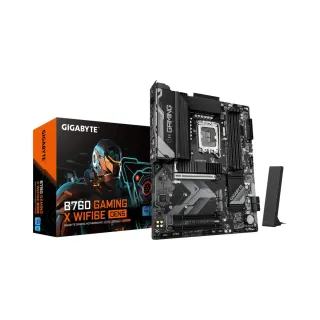 Gigabyte B760 Gaming X WiFi6E Gen5 LGA 1700 DDR5 ATX Anakart