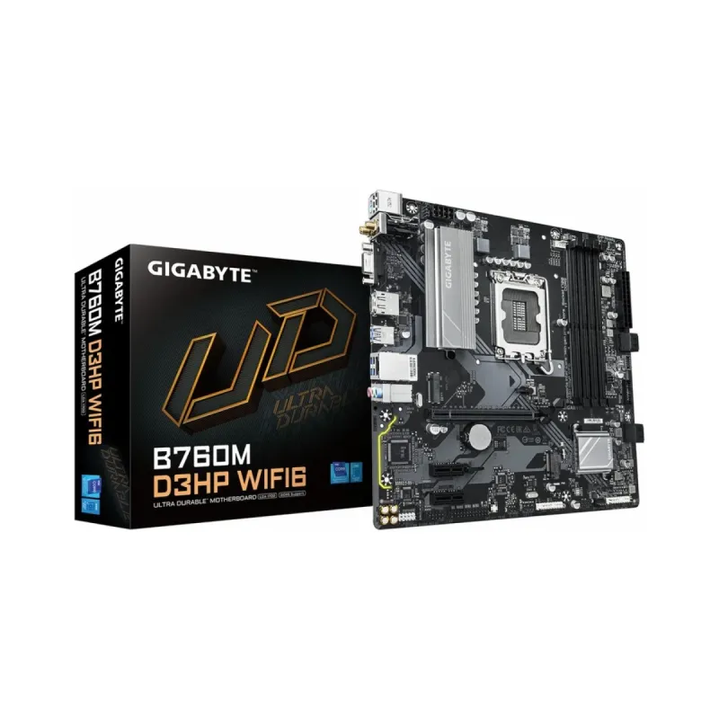 Gigabyte B760M D3HP WiFi6 LGA 1700 DDR5 mATX Anakart