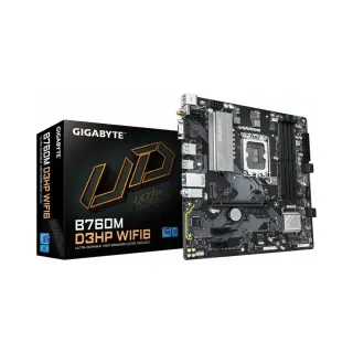 Gigabyte B760M D3HP WiFi6 LGA 1700 DDR5 mATX Anakart