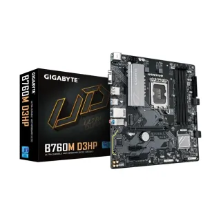 Gigabyte B760M D3HP LGA 1700 DDR5 mATX Anakart