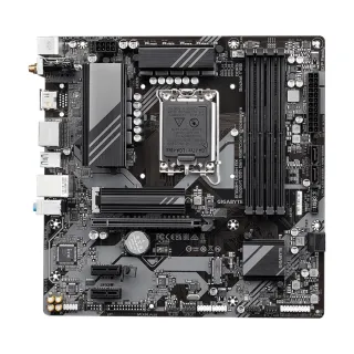 Gigabyte B760M DS3H AX LGA 1700 DDR5 mATX WiFi 6E Anakart