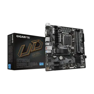Gigabyte B760M DS3H DDR4 LGA 1700 mATX Anakart