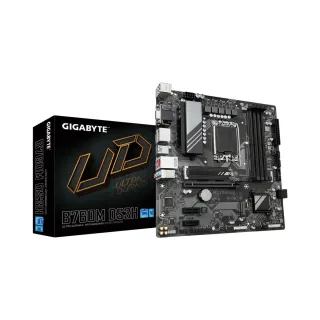 Gigabyte B760M DS3H Gen5 LGA 1700 DDR5 mATX Anakart