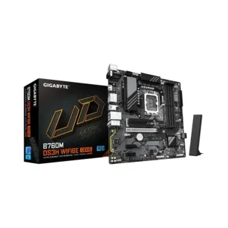 Gigabyte B760M DS3H WiFi6E Gen5 LGA 1700 DDR5 mATX Anakart
