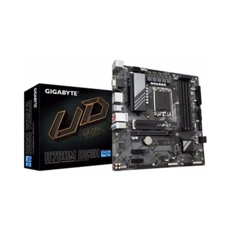 Gigabyte B760M DS3H LGA 1700 DDR5 mATX Anakart