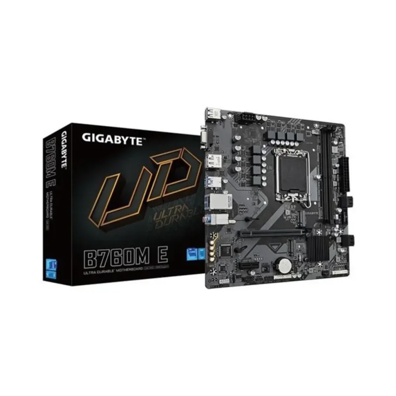 Gigabyte B760M-E LGA 1700 DDR5 mATX Anakart