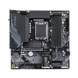 Gigabyte B760M Gaming X AX LGA 1700 DDR5 mATX WiFi 6E Anakart