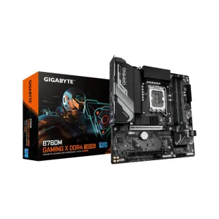 Gigabyte B760M Gaming X DDR4 Gen5 LGA 1700 mATX Anakart
