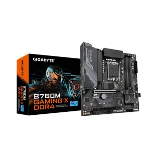 Gigabyte B760M Gaming X DDR4 LGA 1700 mATX Anakart