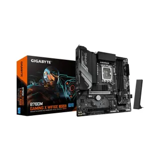 Gigabyte B760M Gaming X WiFi6E Gen5 LGA 1700 DDR5 mATX Anakart
