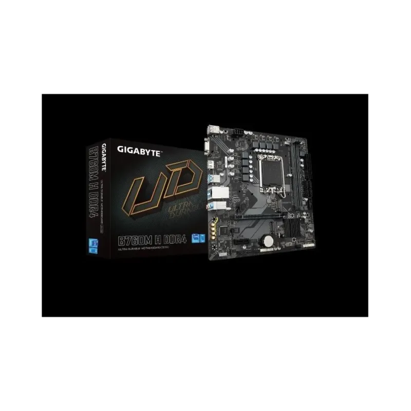 Gigabyte B760M H DDR4 LGA 1700 mATX Anakart