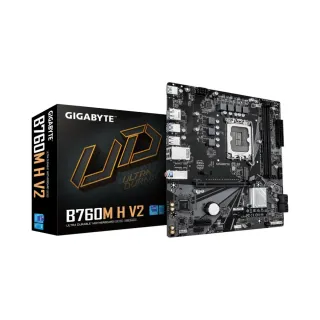 Gigabyte B760M H V2 LGA 1700 DDR5 mATX Anakart