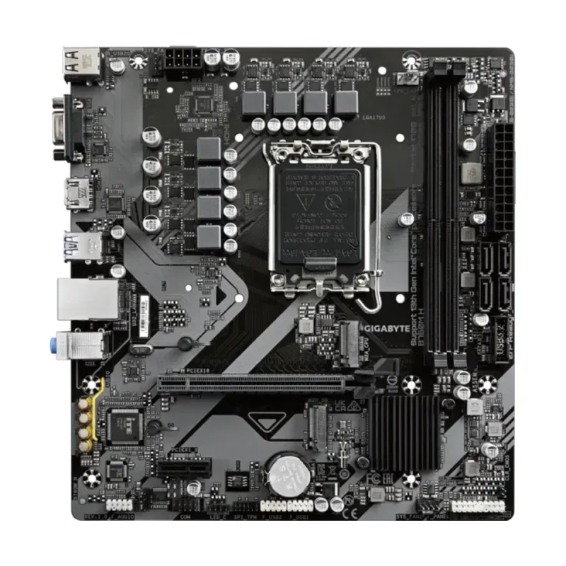 Gigabyte B760M H LGA 1700 DDR5 mATX Anakart