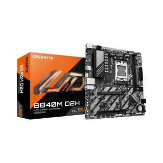Gigabyte B840M D2H AM5 (LGA 1718) DDR5 mATX Anakart