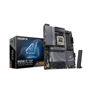 Gigabyte B850 AI TOP AM5 (LGA 1718) DDR5 ATX WiFi 7 Anakart
