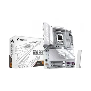 Gigabyte B850 Aorus Elite WiFi7 Ice AM5 (LGA 1718) DDR5 ATX Anakart