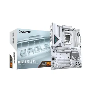 Gigabyte B850 Eagle Ice AM5 (LGA 1718) DDR5 ATX Anakart
