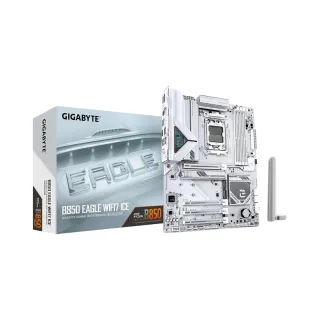 Gigabyte B850 Eagle WiFi7 Ice AM5 (LGA 1718) DDR5 ATX Anakart