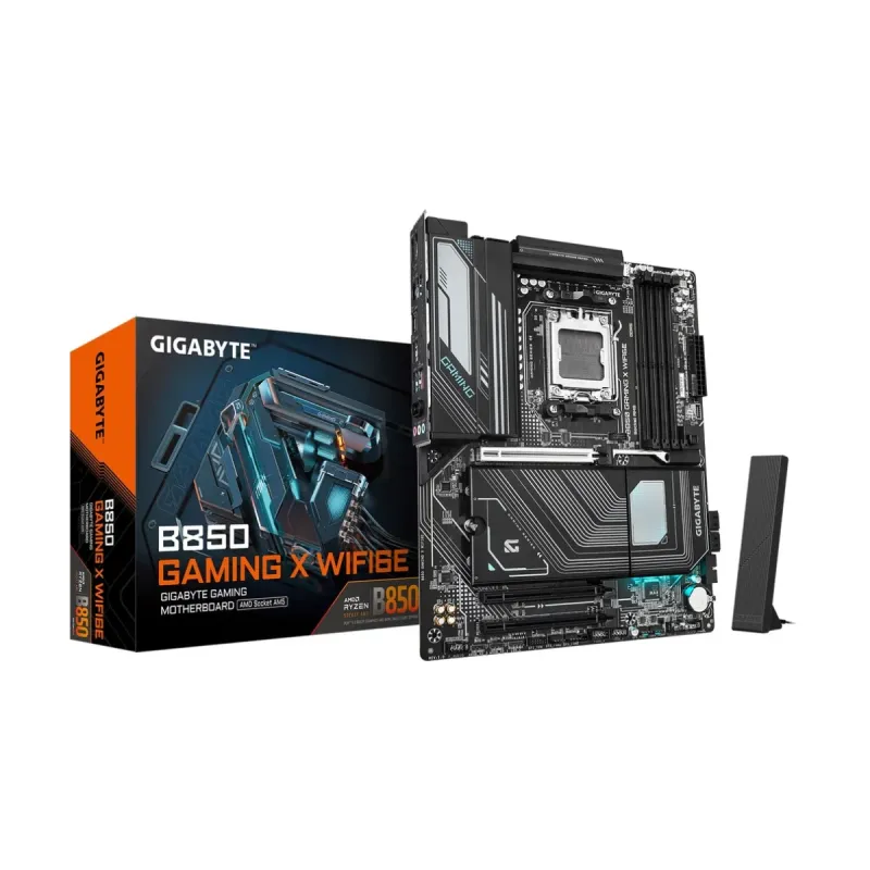 Gigabyte B850 Gaming X WiFi6E AM5 (LGA 1718) DDR5 ATX Anakart