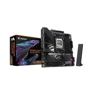 Gigabyte B850M Aorus Elite WiFi6E AM5 (LGA 1718) DDR5 mATX Anakart