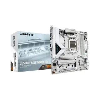 Gigabyte B850M Eagle WiFi6E Ice AM5 (LGA 1718) DDR5 mATX Anakart