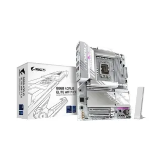 Gigabyte B860 Aorus Elite WiFi7 Ice LGA 1851 DDR5 ATX Anakart