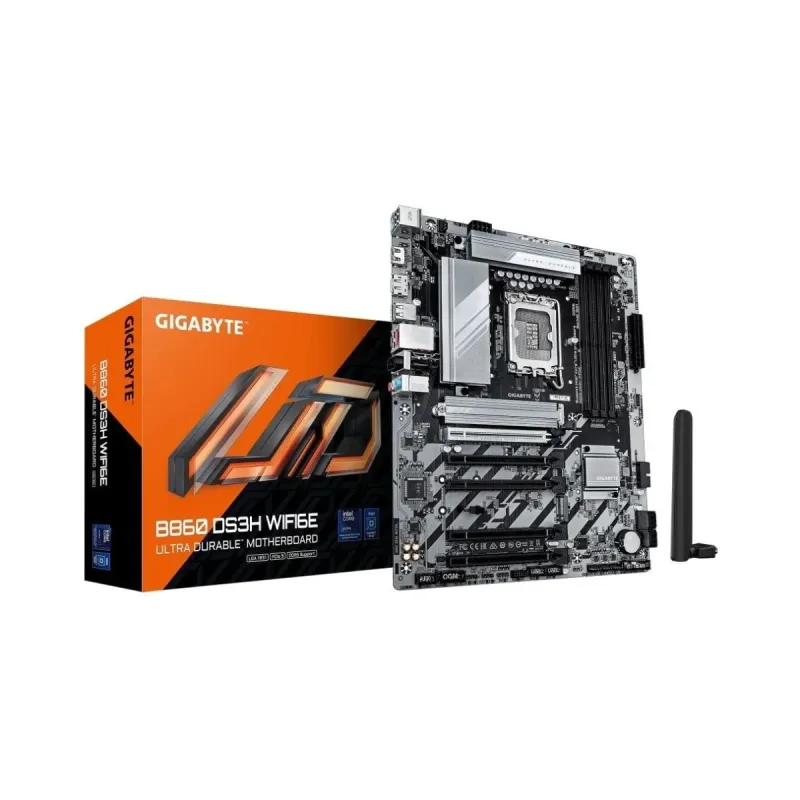 Gigabyte B860 DS3H WiFi6E LGA 1851 DDR5 ATX Anakart