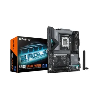 Gigabyte B860 Eagle WiFi6E LGA 1851 DDR5 ATX Anakart