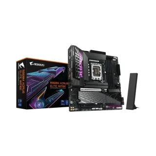 Gigabyte B860M Aorus Elite WiFi6E LGA 1851 DDR5 mATX Anakart