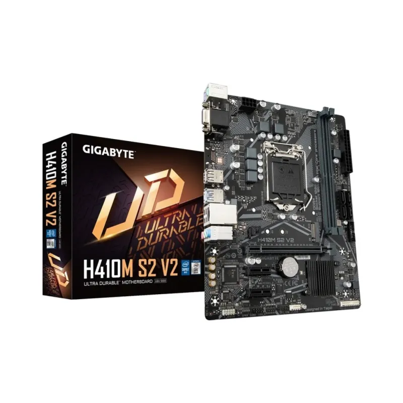 Gigabyte H410M S2 V2 LGA 1200 DDR4 mATX Anakart