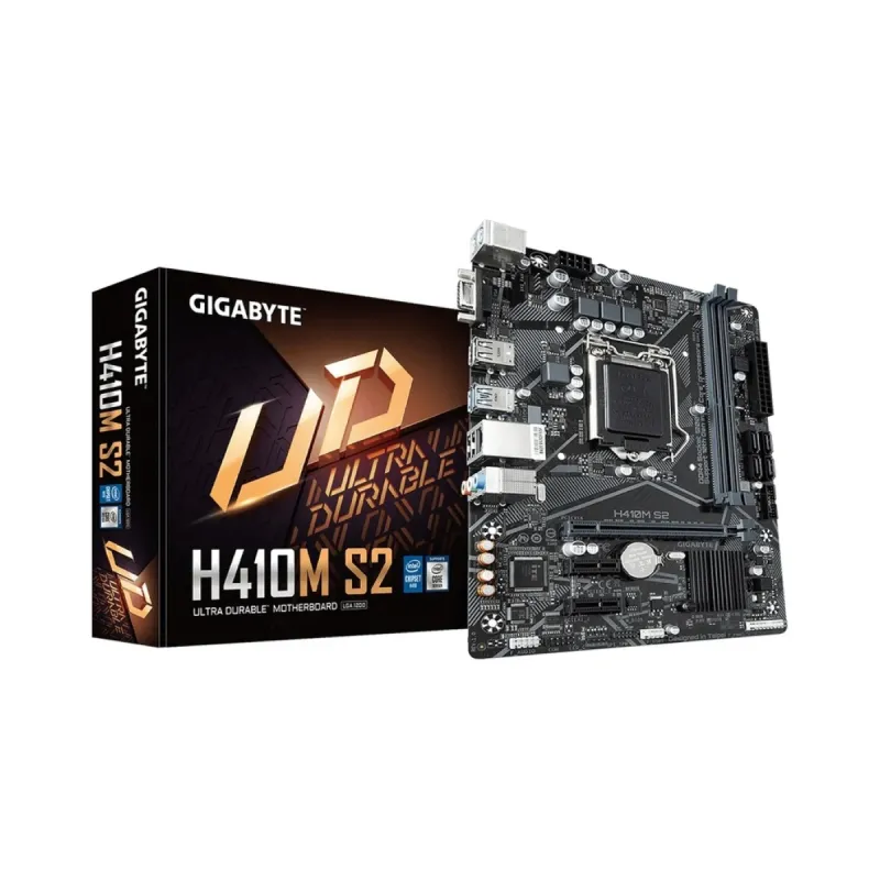 Gigabyte H410M S2 LGA 1200 DDR4 mATX Anakart
