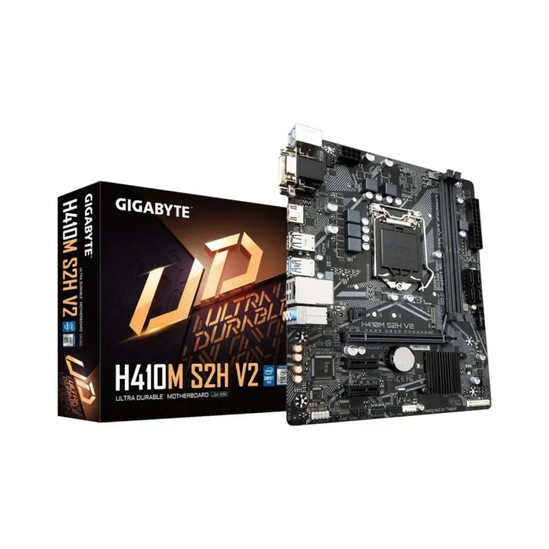 Gigabyte H410M S2H V2 LGA 1200 DDR4 mATX Anakart